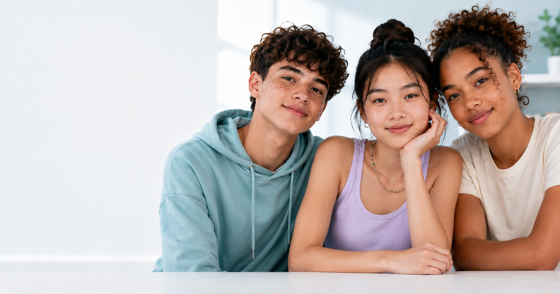 Tu piel también está creciendo: por qué la piel adolescente necesita una rutina diferente