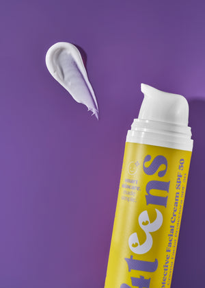 Protective Facial Cream SPF 50 | Protector solar facial para adolescentes