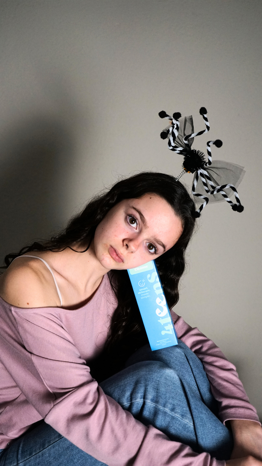 Balancing Foam Cleanser for teen skin