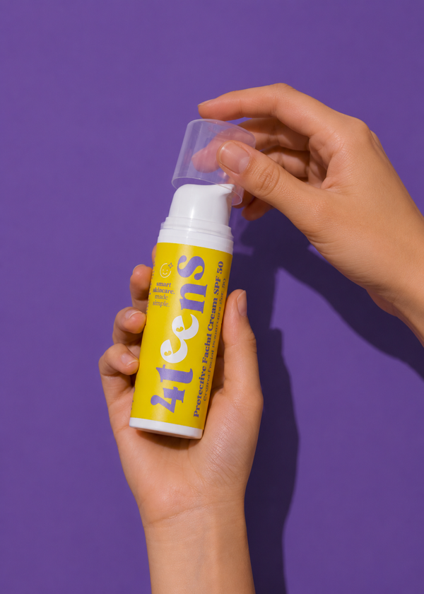Protective Facial Cream SPF 50 | Protector solar facial para adolescentes