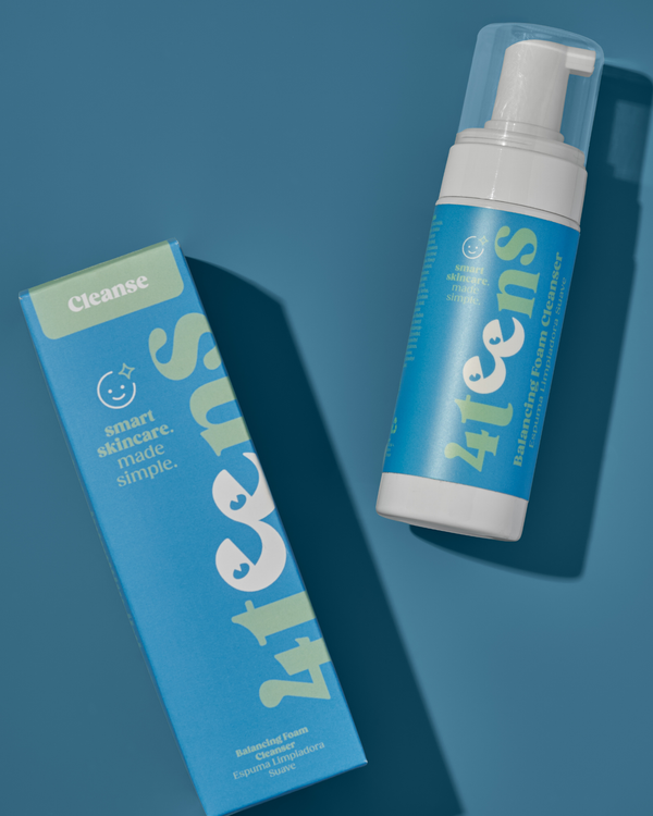 Balancing Foam Cleanser | Limpiador facial para adolescentes