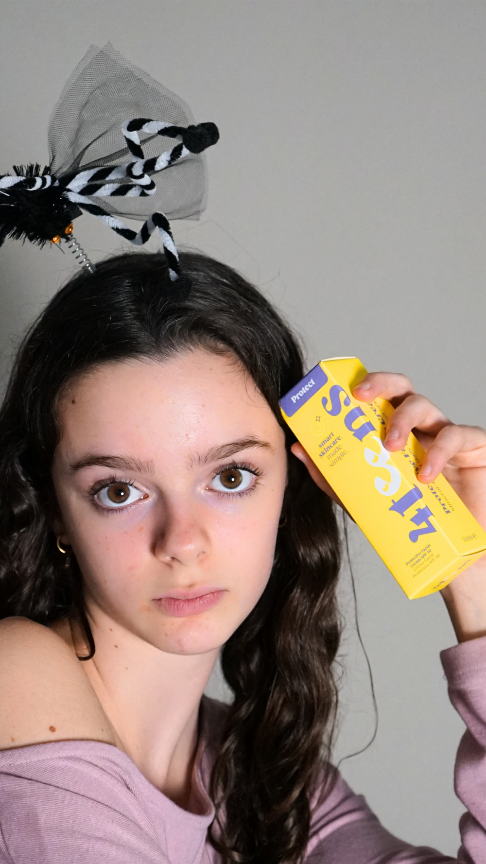 Protective Facial Cream SPF 50 for teen skin
