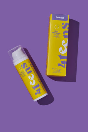 Protective Facial Cream SPF 50 | Protector solar facial para adolescentes